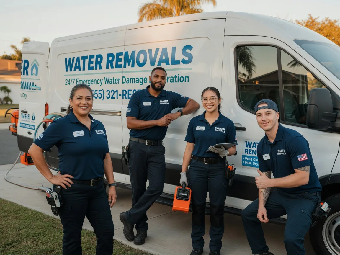 Water Removal company in Comfort, TX