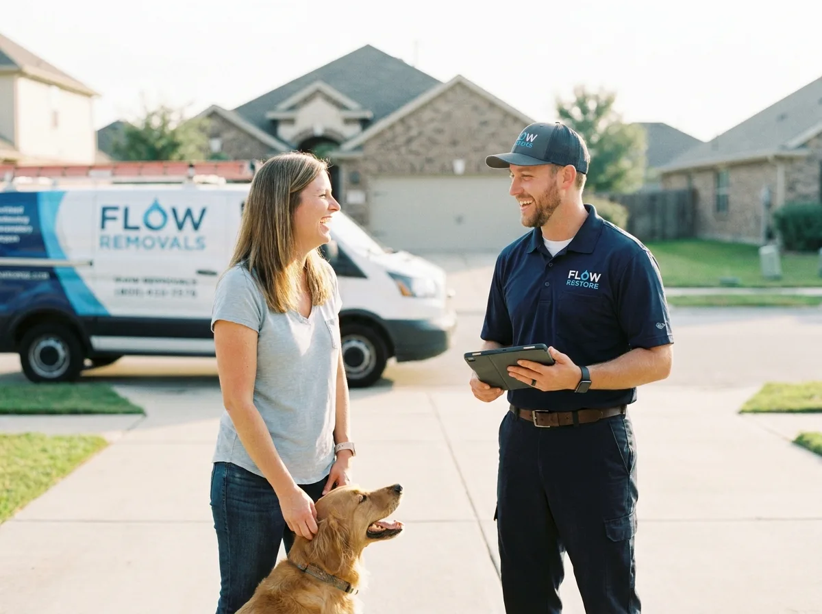 Water Removal Comfort, TX FAQs